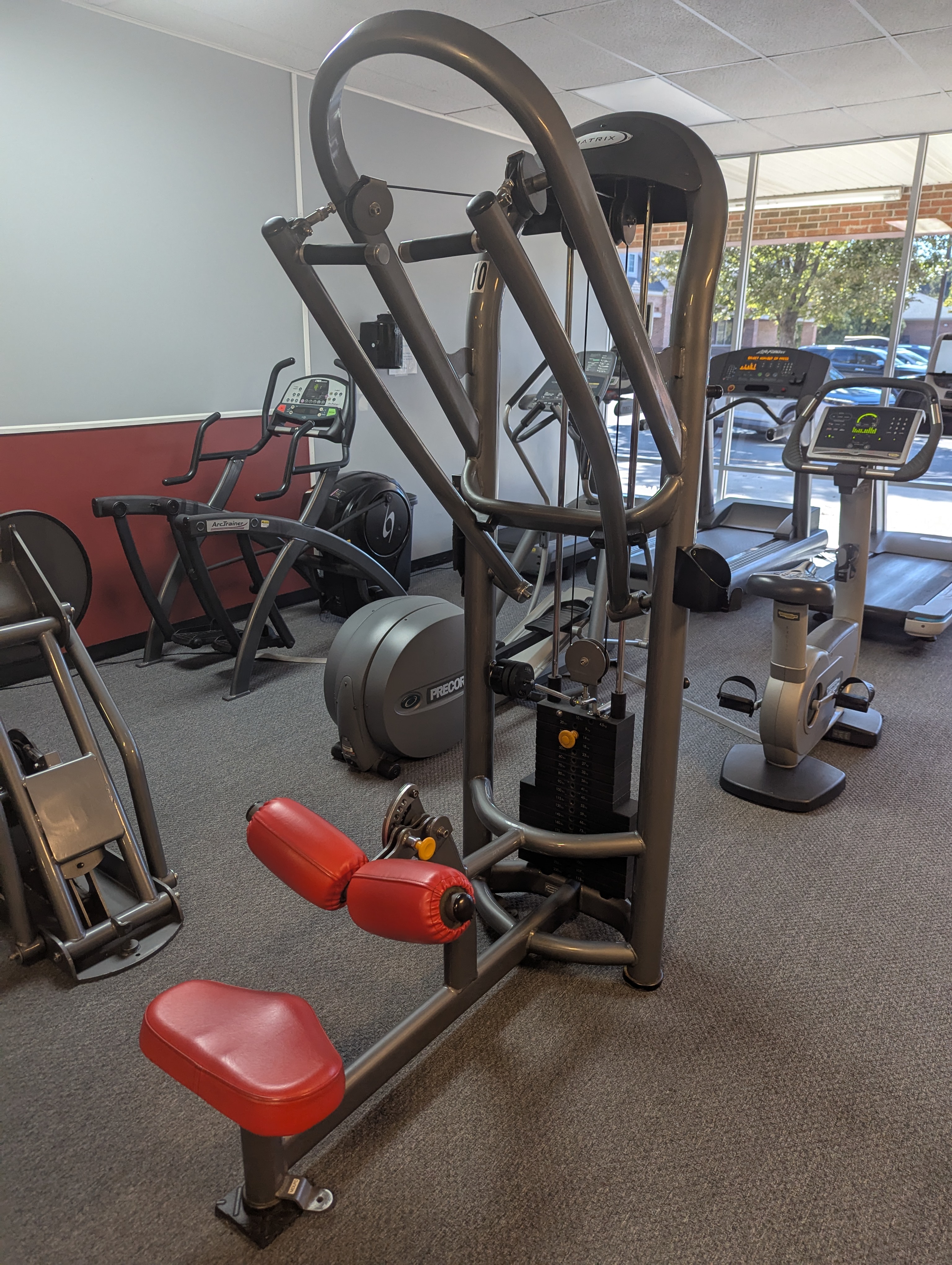Gym equipment including treadmills