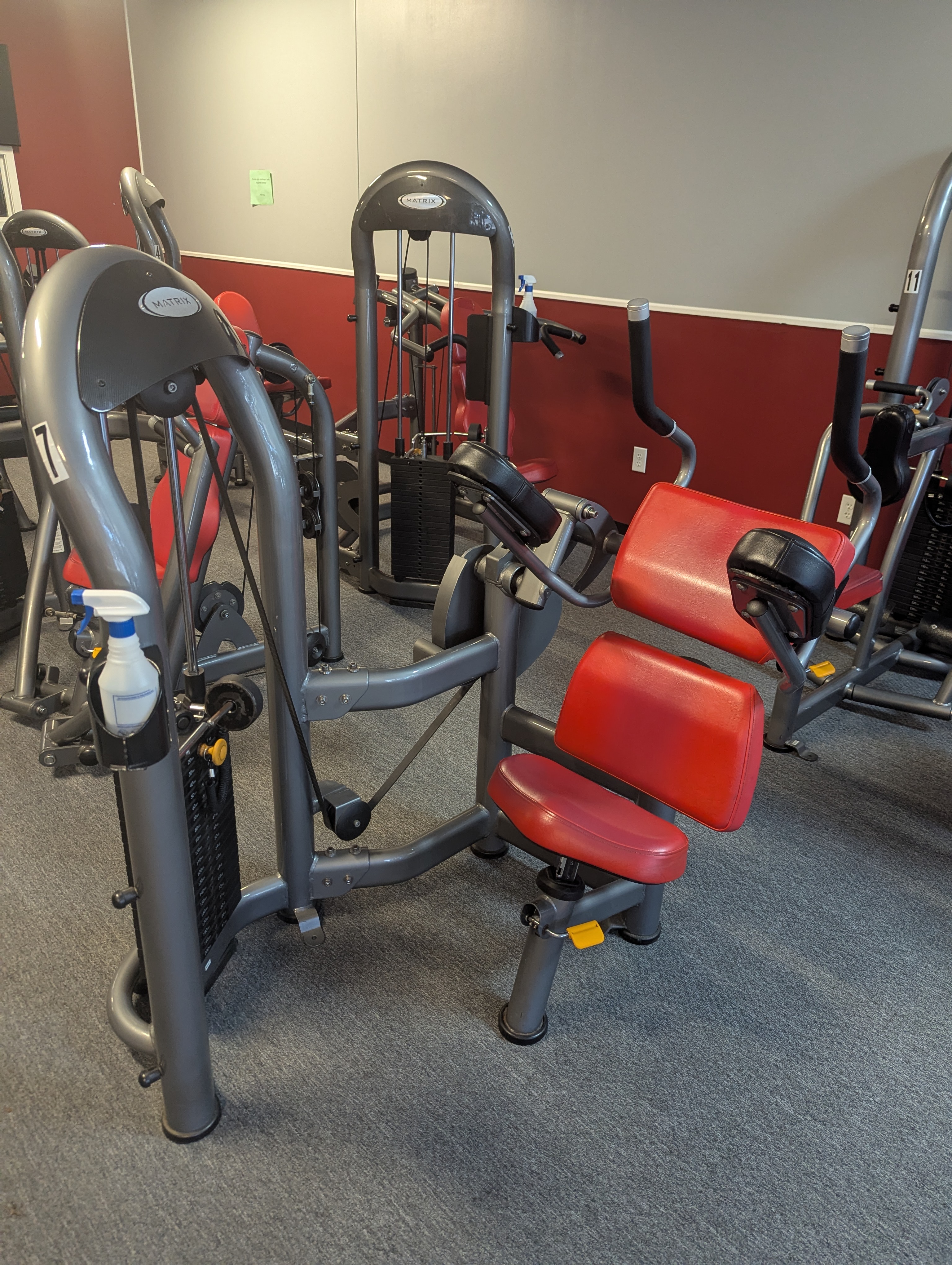 Matrix strength machine