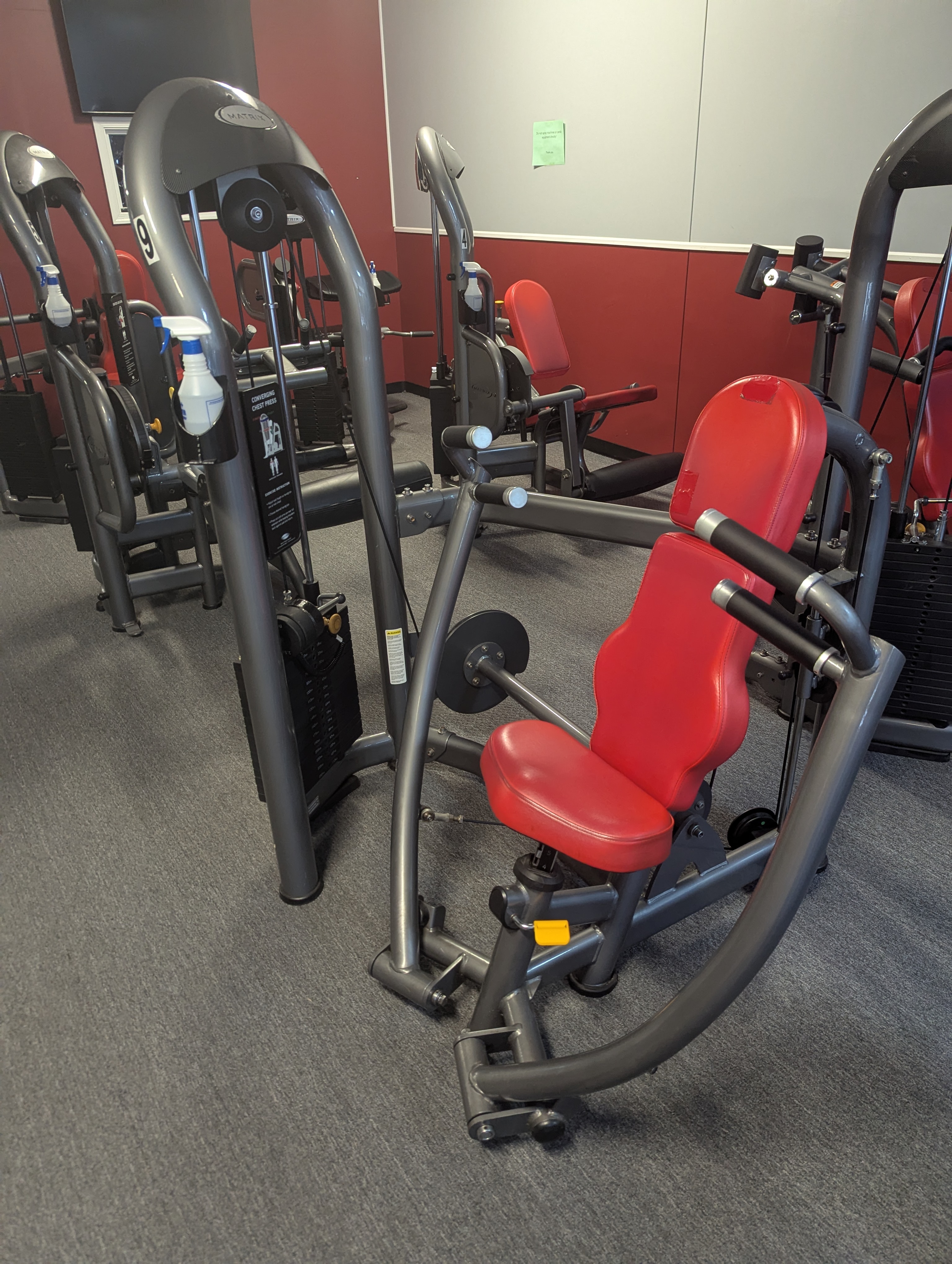 Weight machines